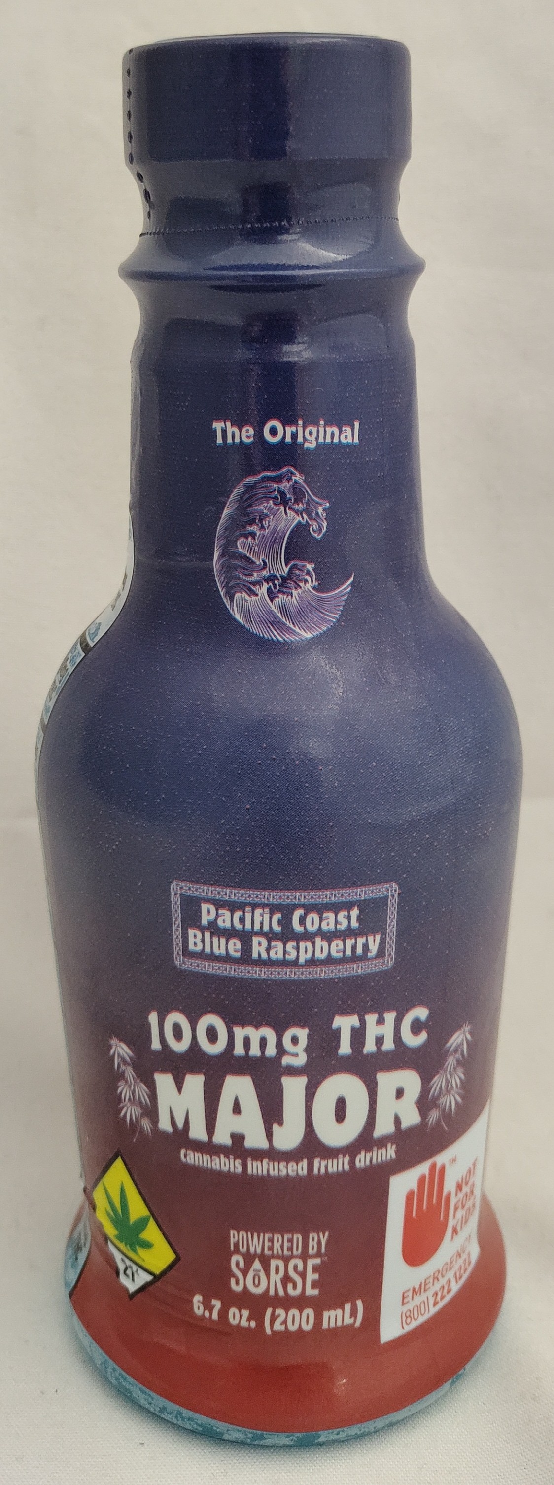 Photograph of product: Blue Raspberry | 100mg *General Use Compliant*