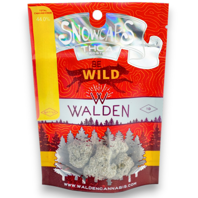 Photograph of product: Cinderella 99 (Wild) Snowcaps TH-ouiA Infused-Flower (Walden)