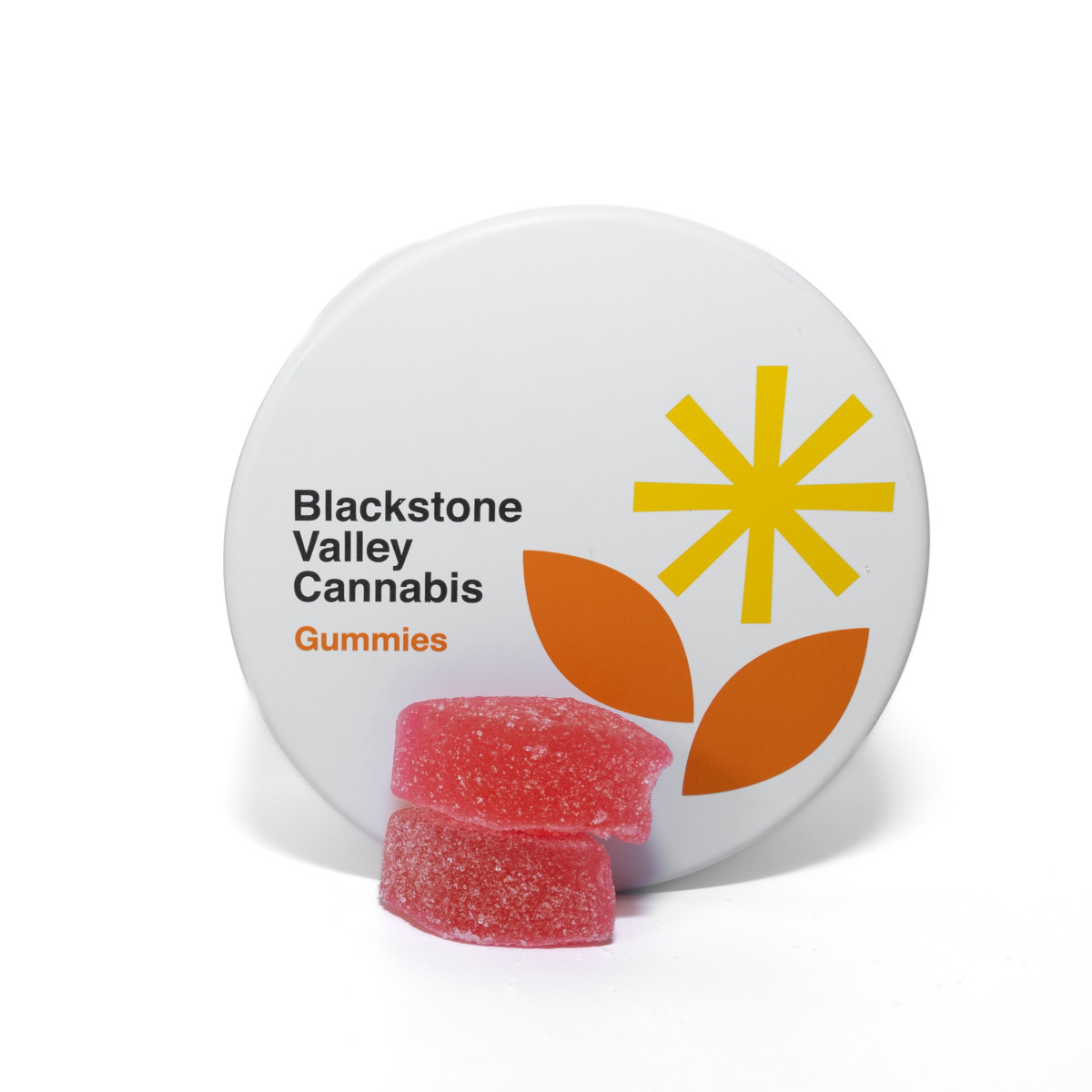 Photograph of product: Black Cherry Live Rosin 5mg Gummies - 100mg