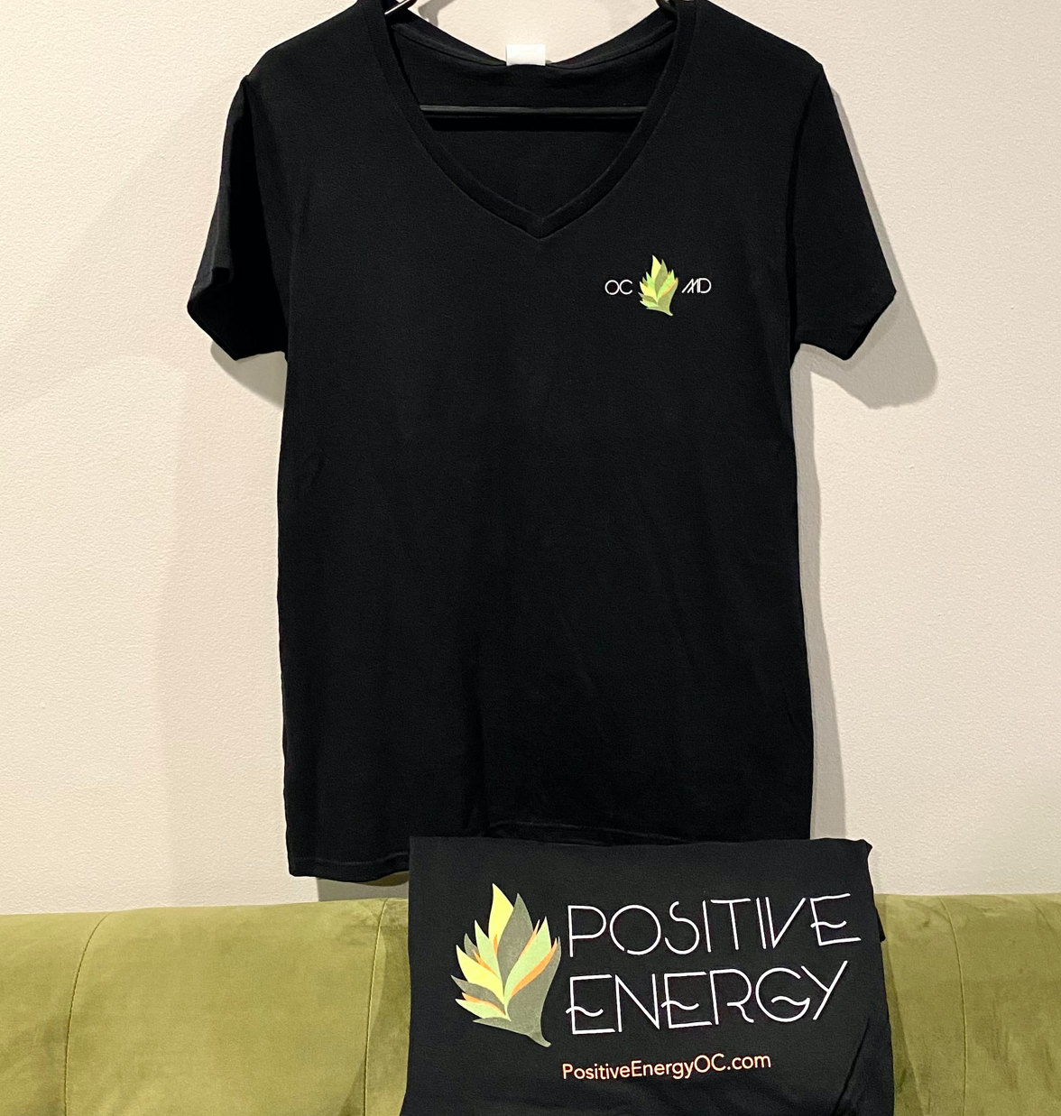 Photograph of product: Ladies T-Shirt Black L