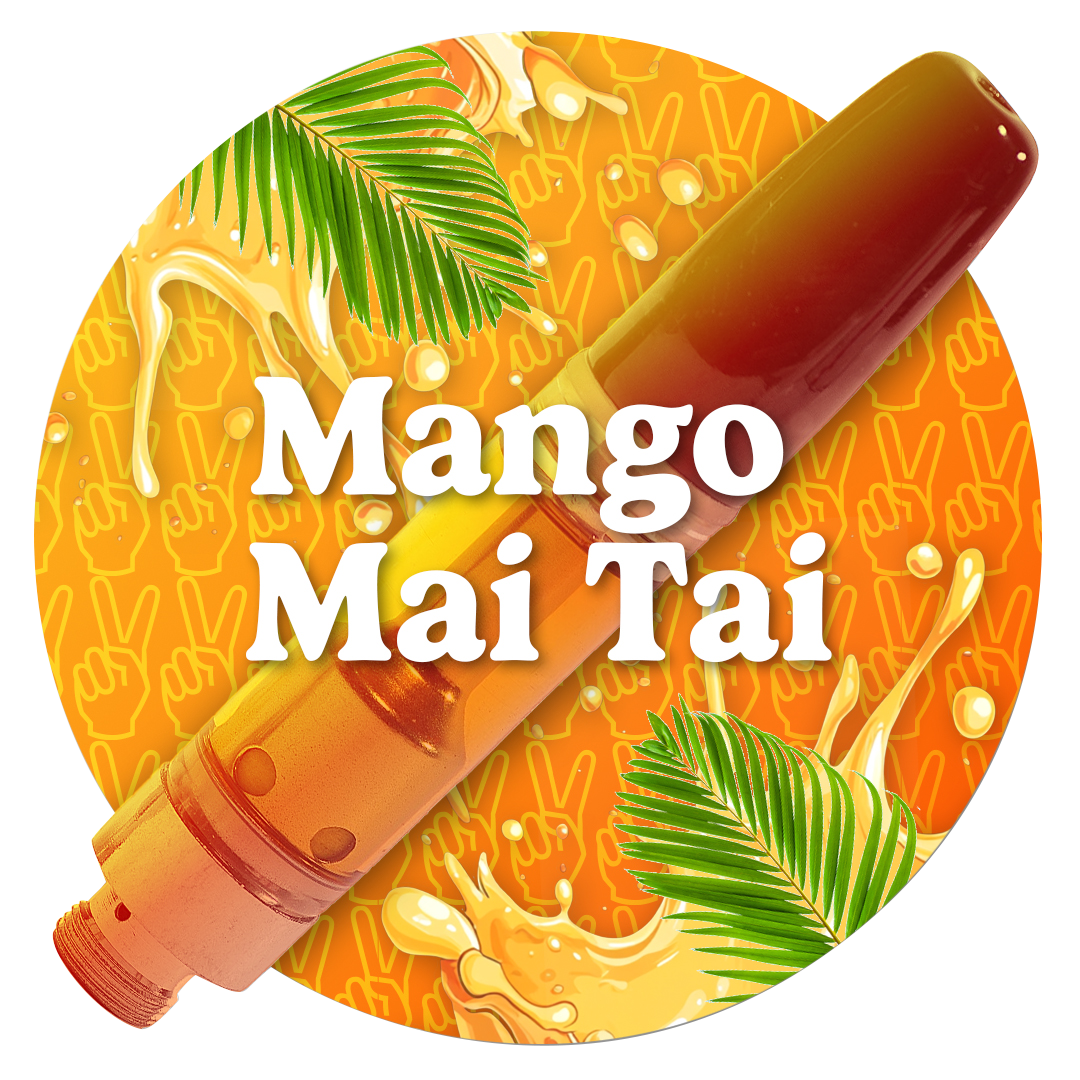 Photograph of product: Mango Mai Tai Cart | Sesh'n |