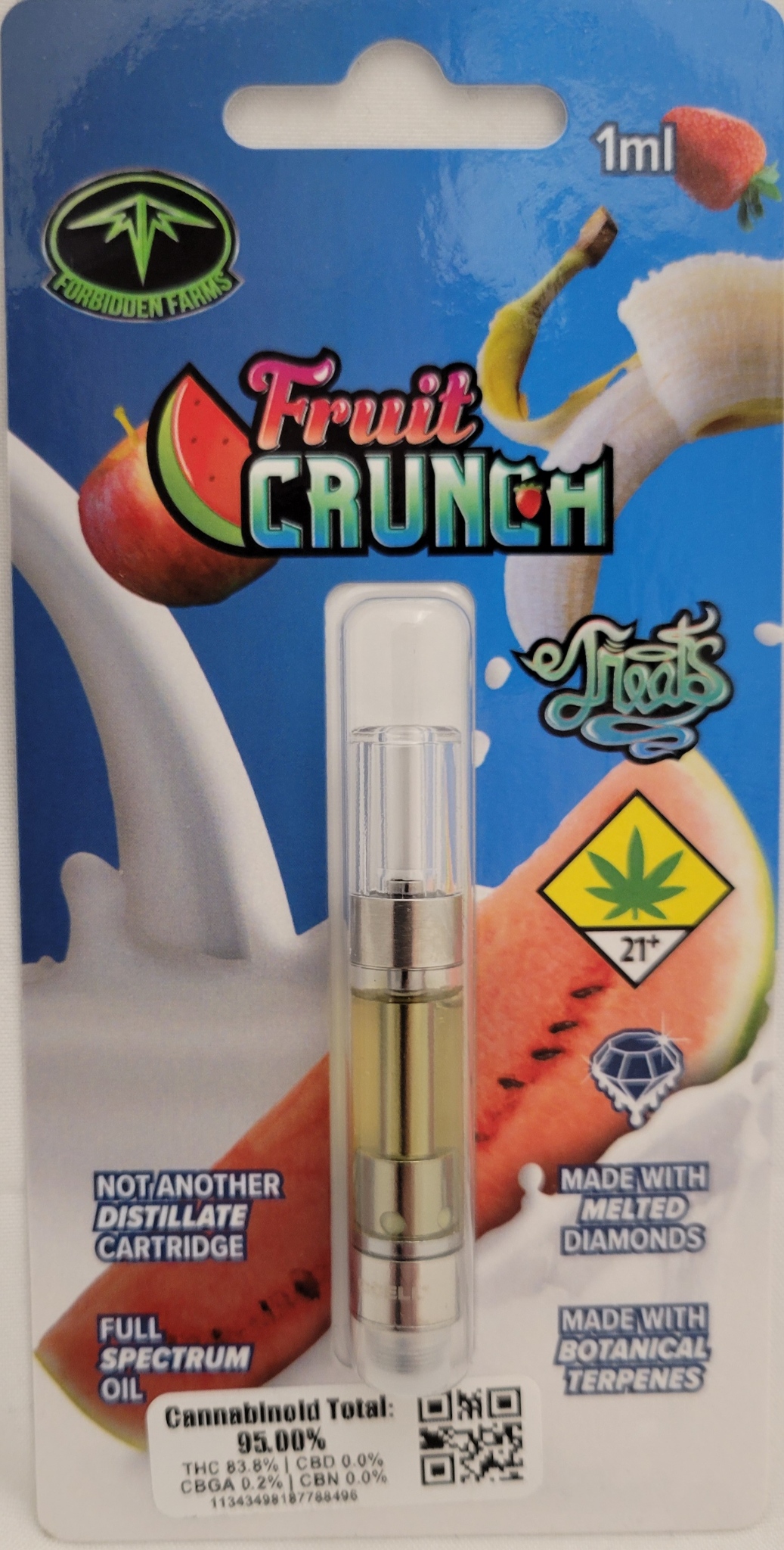 Photograph of product: Fruit Crunch | 1g