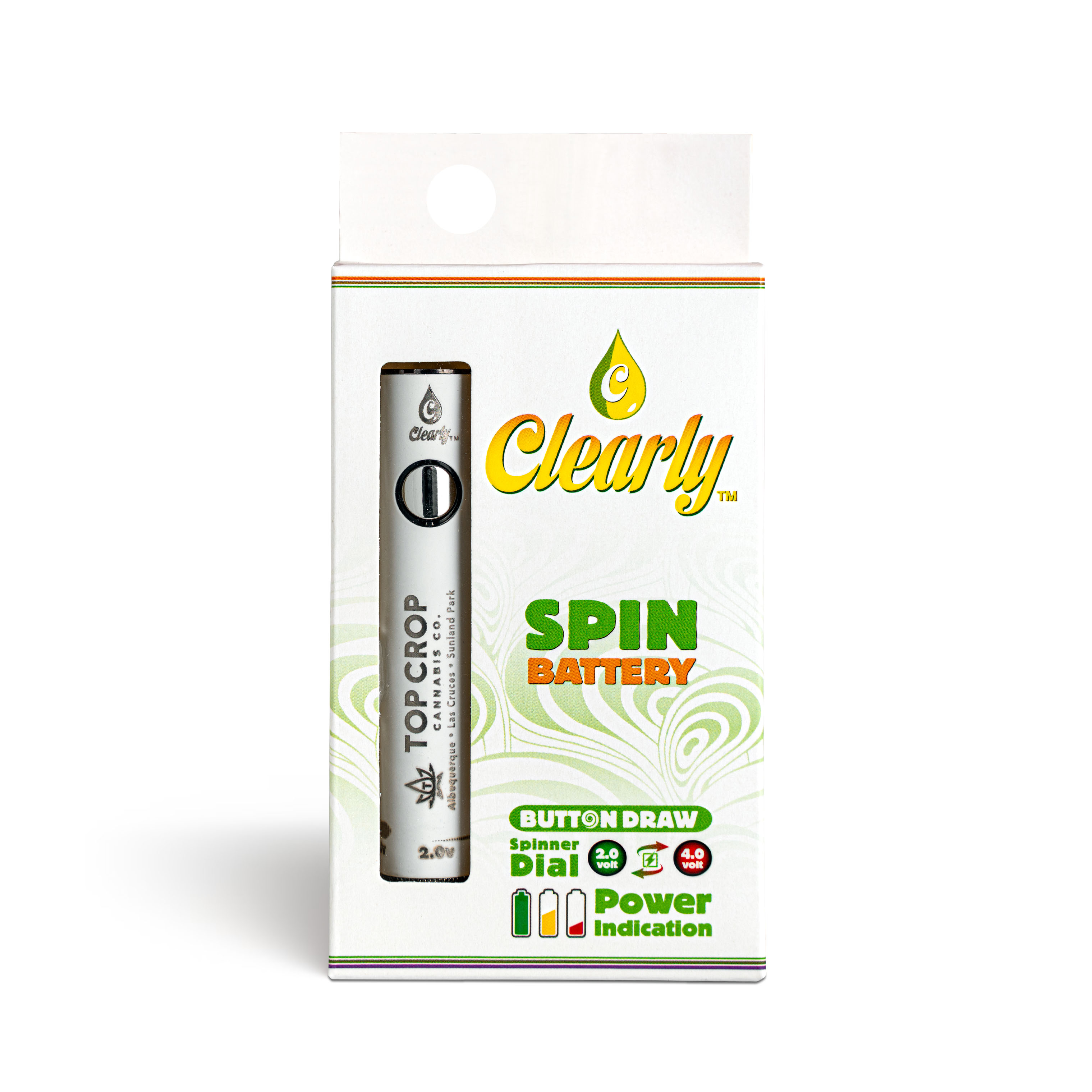 Photograph of product: White Spin Original