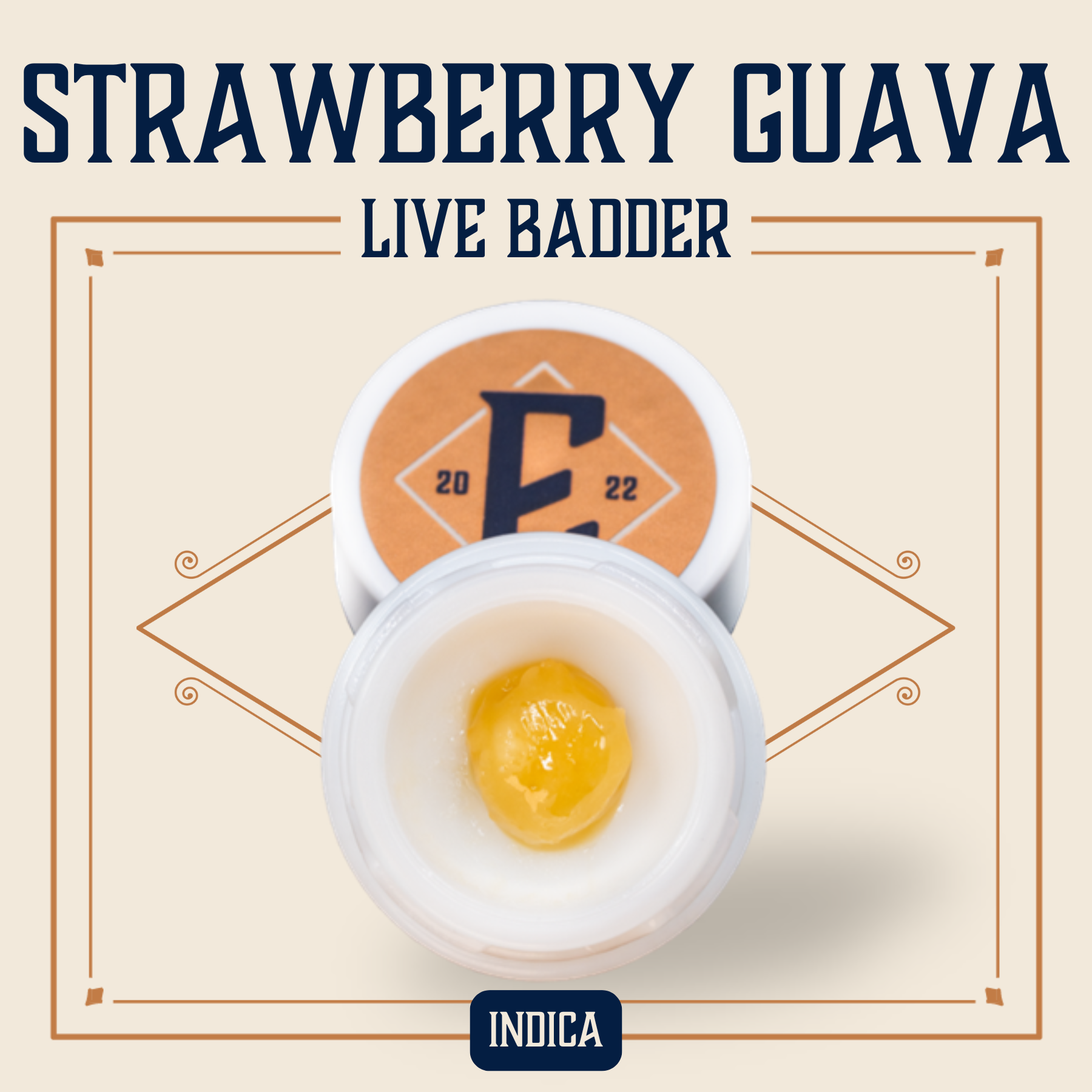 Photograph of product: Strawberry Guava Live Badder