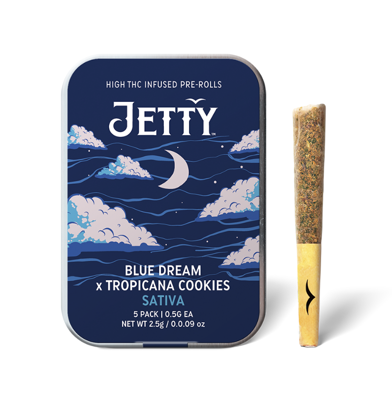 Photograph of product: Blue Dream x Tropicana Cookies | Infused Pre-Roll Pack
