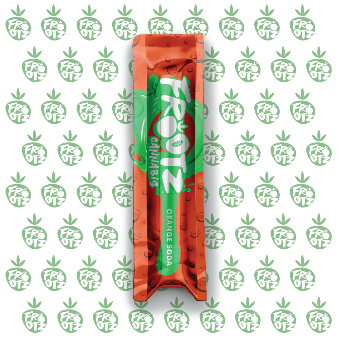 Photograph of Product: Frootz Disposable | Orange Soda
