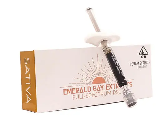 Photograph of product: Emerald Bay - Pineapple Diesel - Syringe