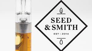 Photograph of product: Seed and Smith | Live Resin Cartridges | San Fernando Valley OG | Hybrid