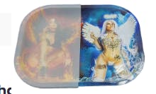 Photograph of product: Metal Tray w Silicone Cover