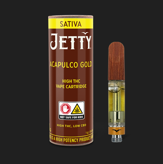 Photograph of product: Jetty Acapulco Gold Cart 1G