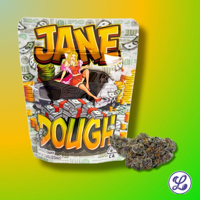 Photograph of product: Jane Dough | 3.5g Flower