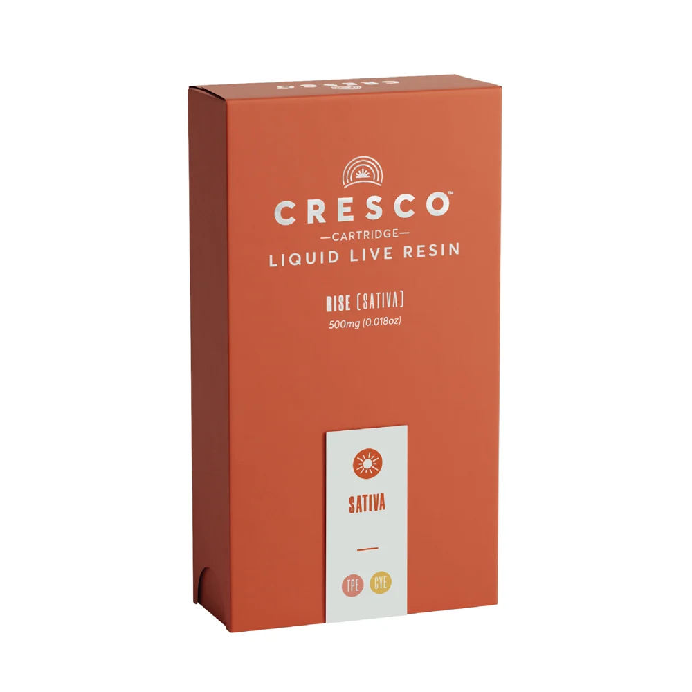 Photograph of product: Cresco Rest LLR Cartridge LA Kush Cake (I)