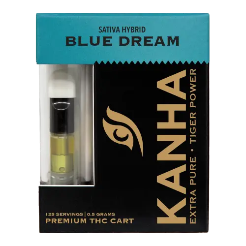 Photograph of product: Kanha | Cartridge | Blue Dream | 0.5g