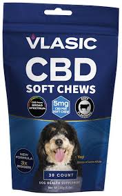 Photograph of product: CBD | Beef Dog Chews | 150mg CBD | Vlasic Labs