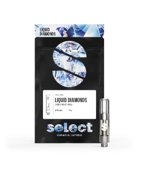 Photograph of product: 510 | El Fuego | Liquid Diamonds | 95.56% TAC