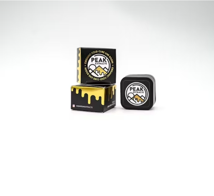 Photograph of product: Peak Extracts Live Rosin | Snowday - Oui'd
