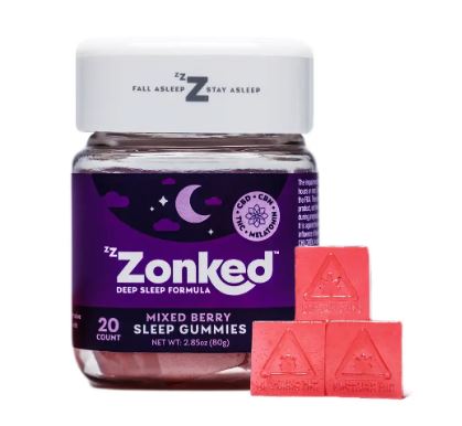Photograph of product: Mixed Berry I 100mg Gummies (20pk)