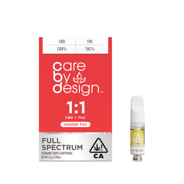 Photograph of product: 1:1 CBD:TH-oui | 1g Cartridge - 