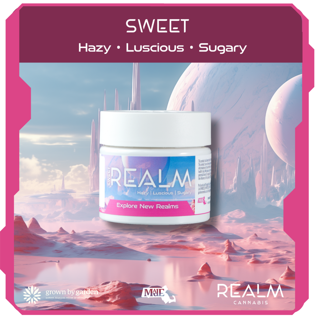 Photograph of product: Shady Grape - 3.5g