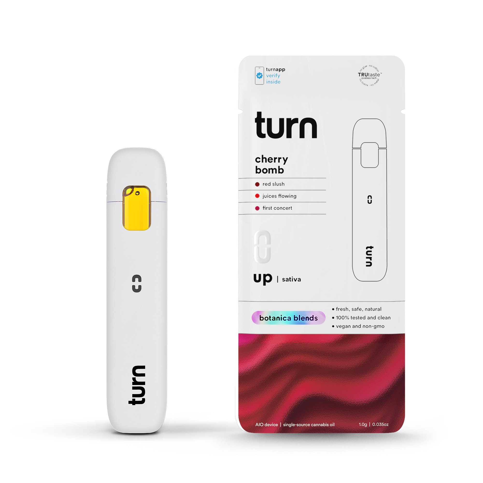 Photograph of Product: Turn - Cherry Bomb Disposable Vape