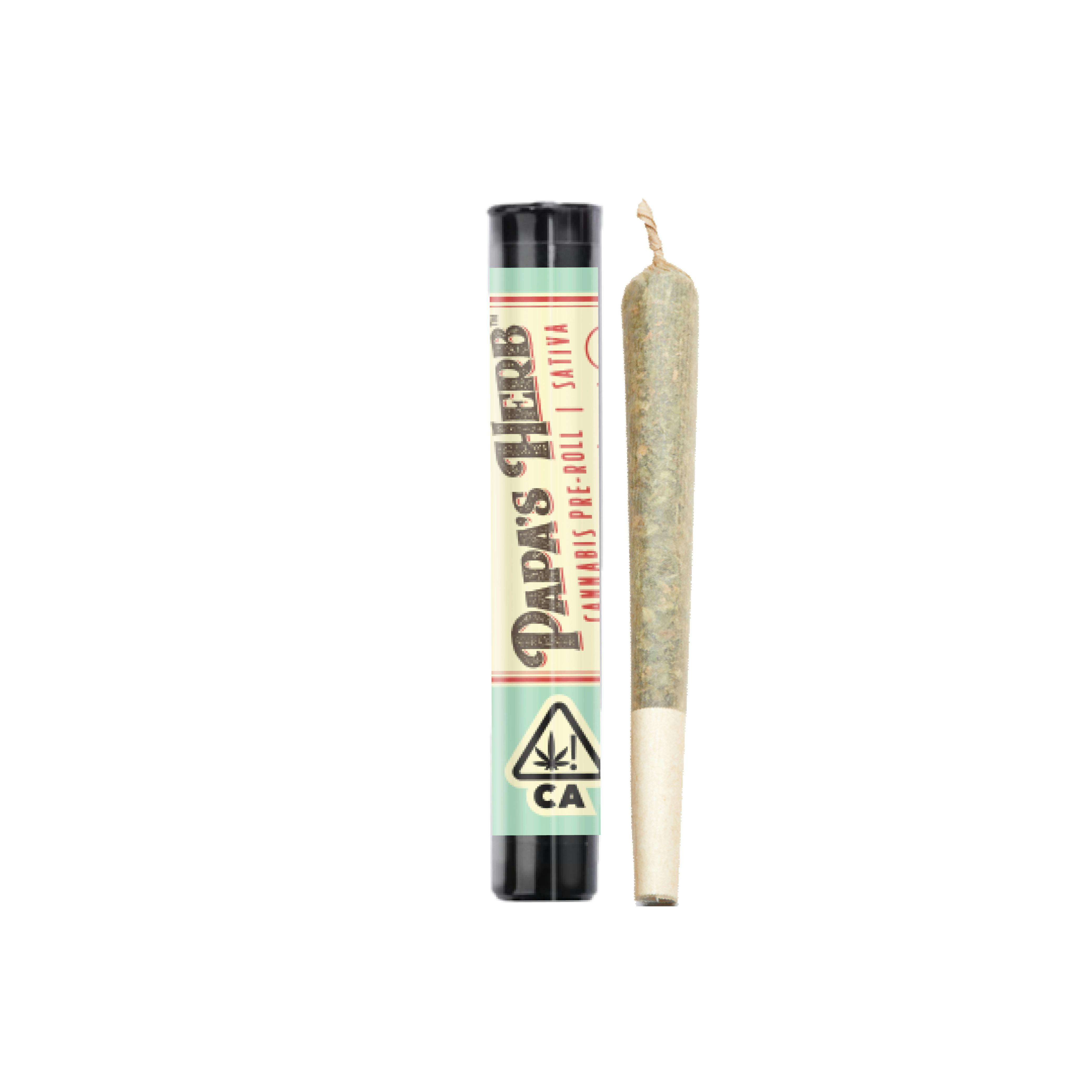 Photograph of product: Papa's Herb | TrainWreck | (s) Preroll (1g)