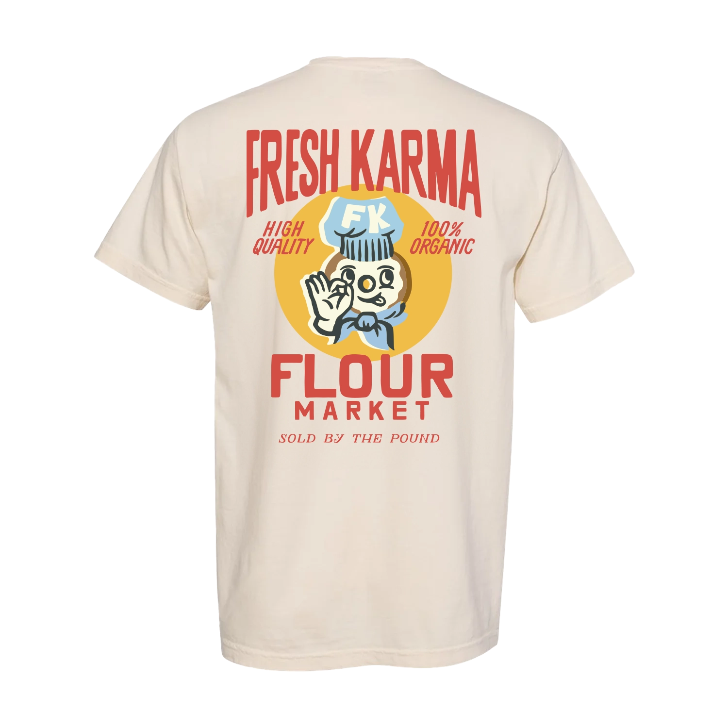 Photograph of product: Fresh Karma Flour Market - Tee Shirt