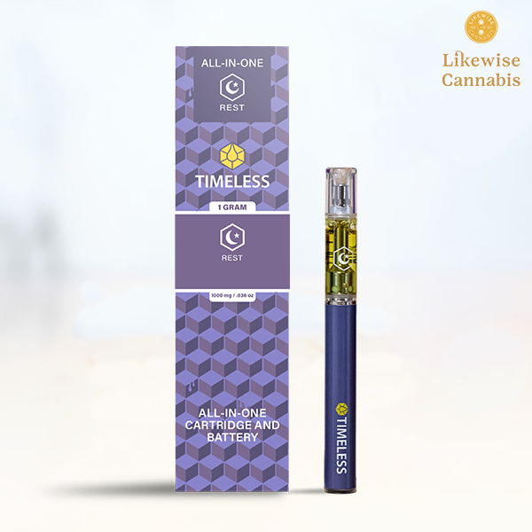 Photograph of product: BLACKWATER OG 1G DISTILLATE OIL DISPOSABLE
