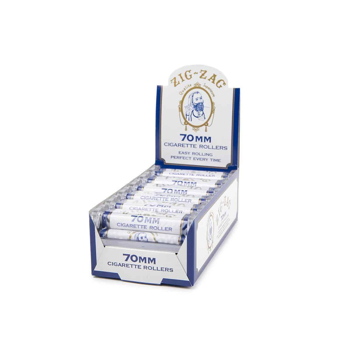 Photograph of product: P- Zig Zag Cigarette Roller 70mm