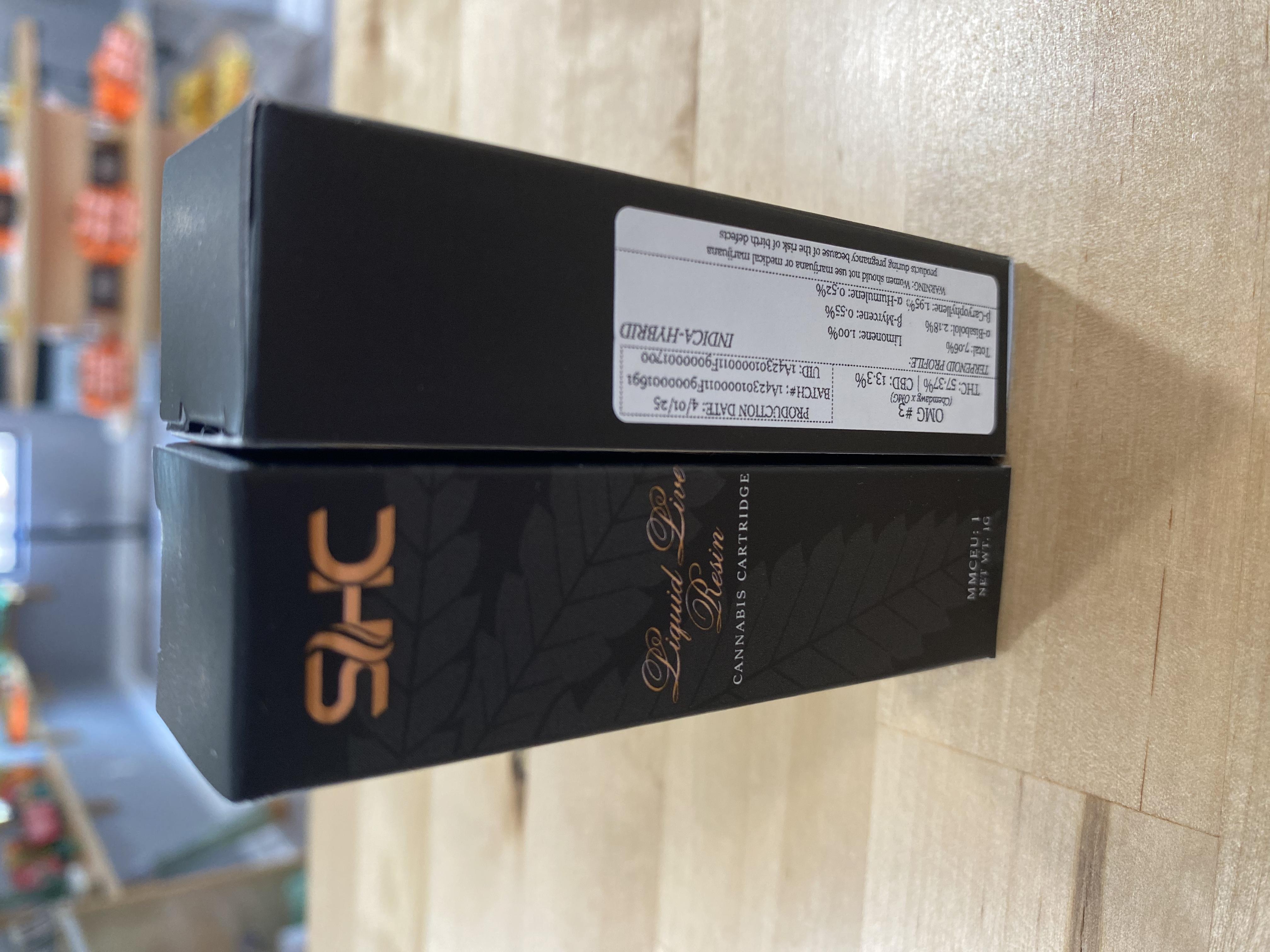 Photograph of product: SHC-OMG #3 Vape