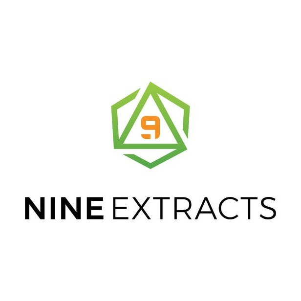 Photograph of product: MED - Nine Extracts Shatter - Manderine Butter