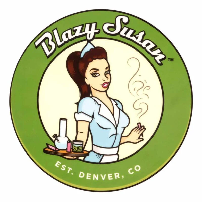 Photograph of product: Blazy Logo Silicone Dab Mat