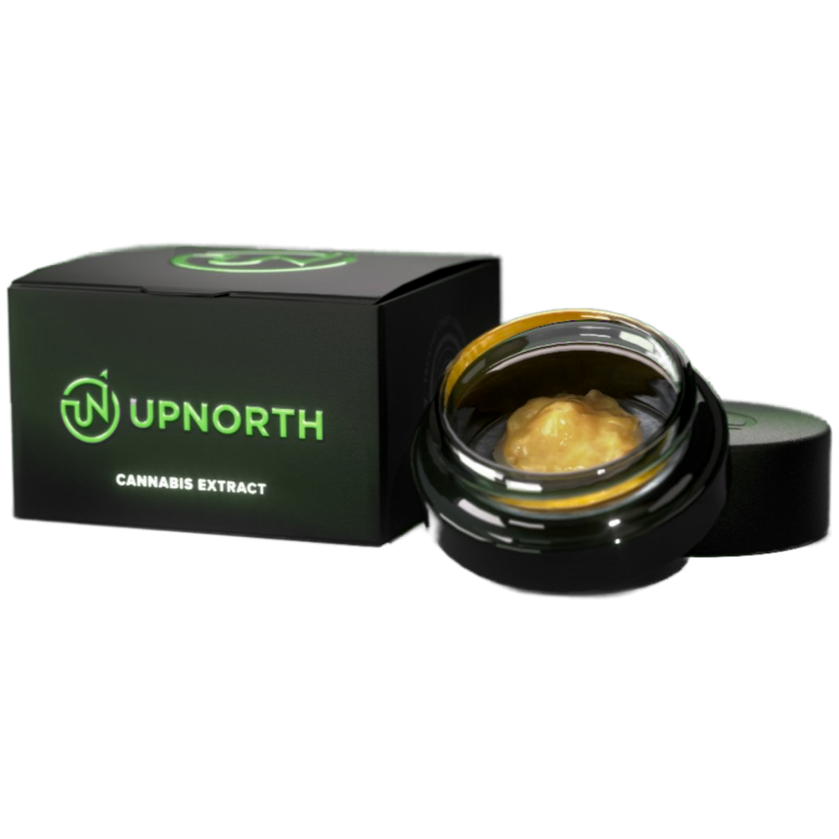 Photograph of product: Live Resin Budder | UpNorth | White Widow [3.6% Terps]