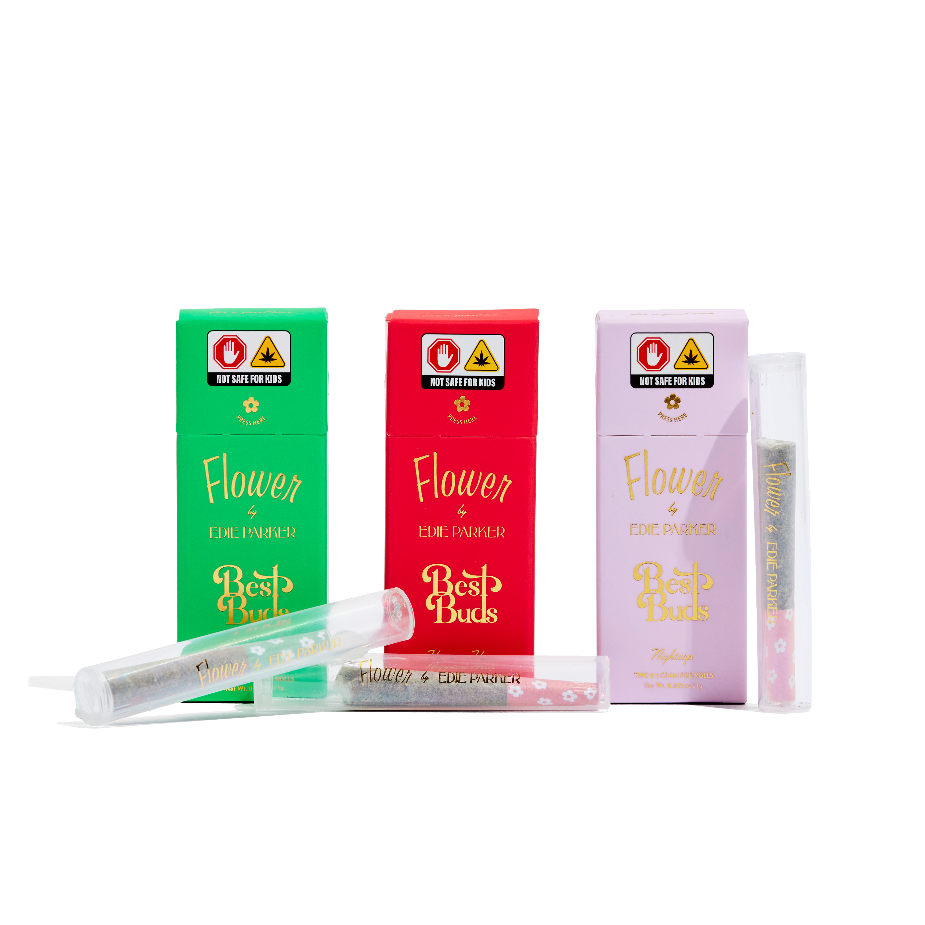 Photograph of product: Edie Parker Pre-Roll 2pk- Nightcap