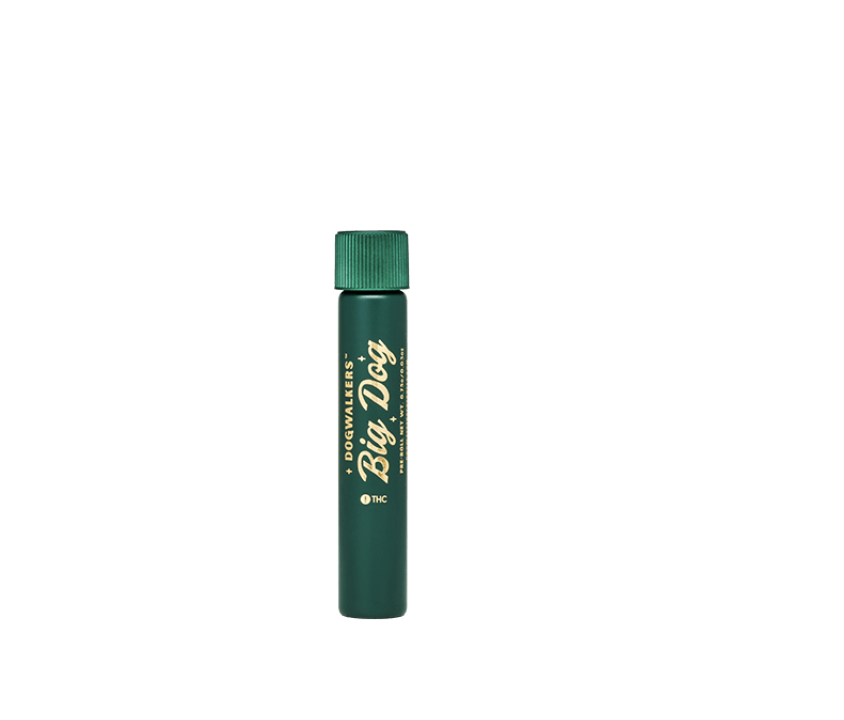 Photograph of product: Dogwalker Couch Crasher 1g Preroll
