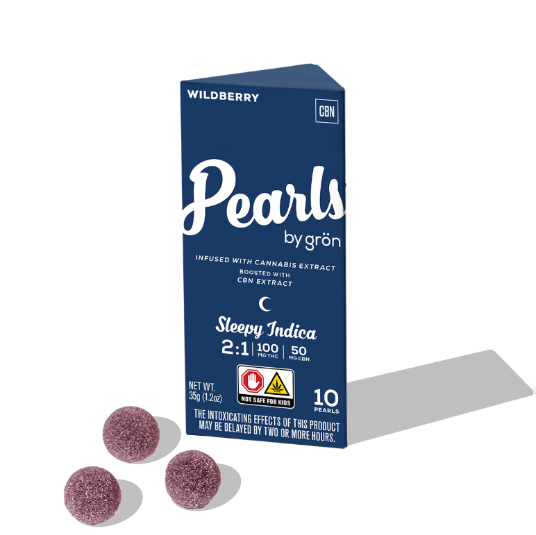 Photograph of product: Wildberry | 100mg