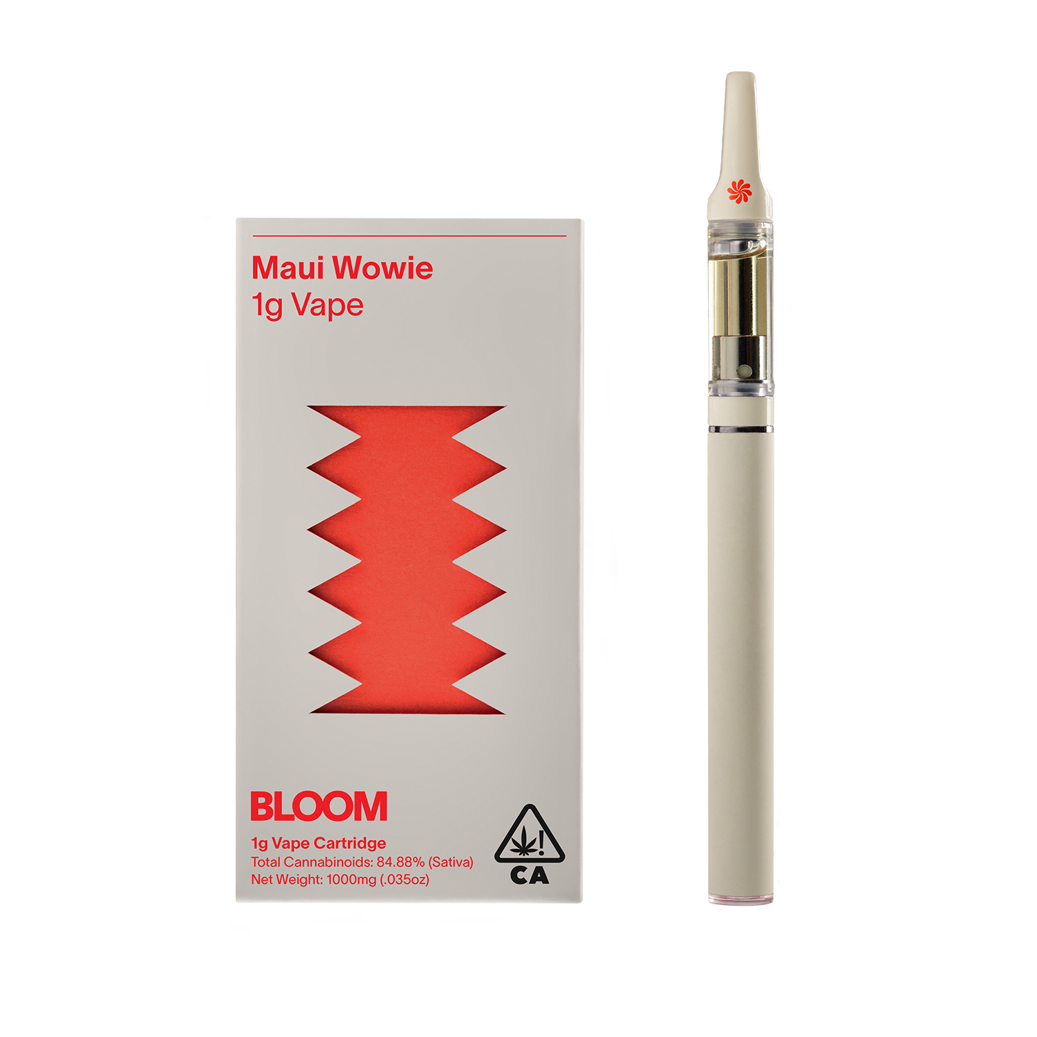 Photograph of product: Bloom | Classic Cart | Maui Wowie | 1g