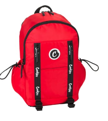 Photograph of product: Charter Nylon Backpack - Red - 