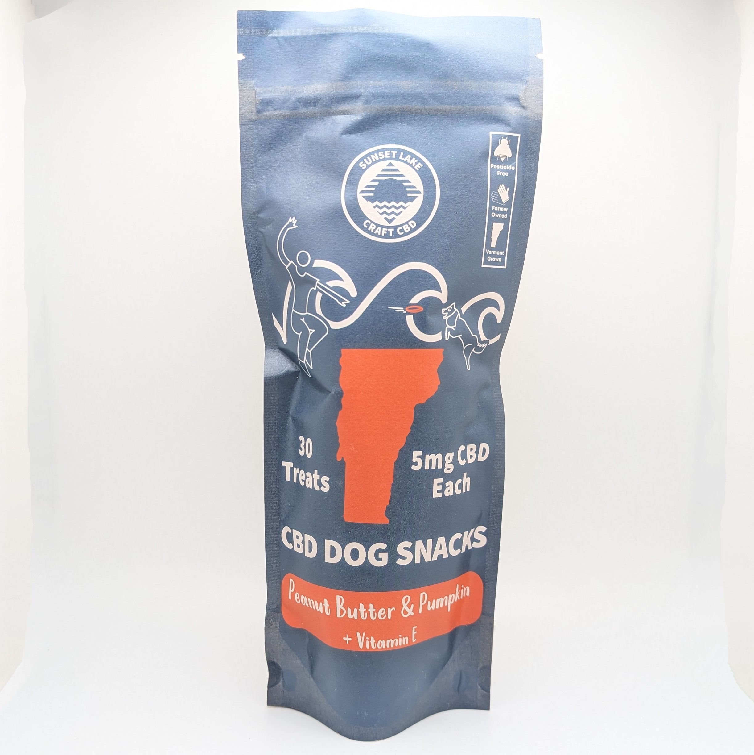 Photograph of Product: CBD Peanut Dog Snacks
