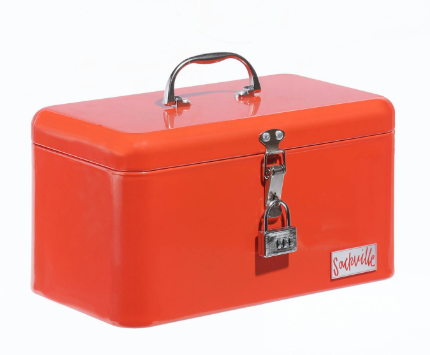 Photograph of product: Sackville Stash Lockbox | Assorted Colors