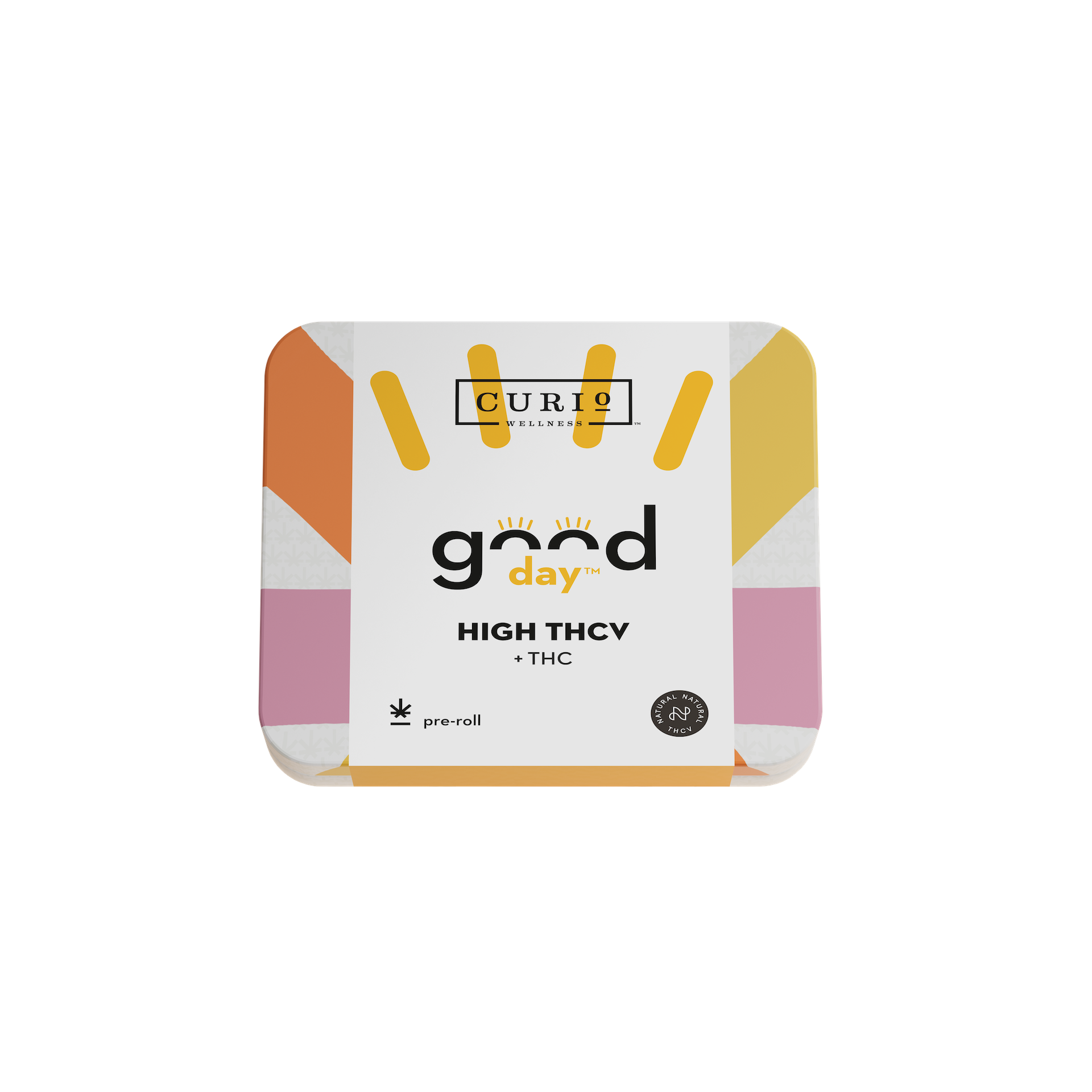 Photograph of product: Thrive Get Shit Done TH-ouiV PRJ 0.35g (7pk) - Curio Minis