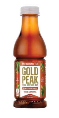 Photograph of product: Coke Product | Gold Peak | Unsweetened Tea