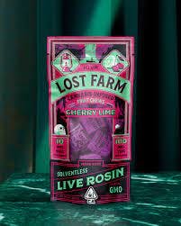 Photograph of product: Cherry Lime (GMO) Solventless Live Rosin Chews - 
