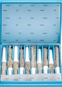 Photograph of product: Higher Self Infused Pre-Rolls Banana Skunk (I) 10pk