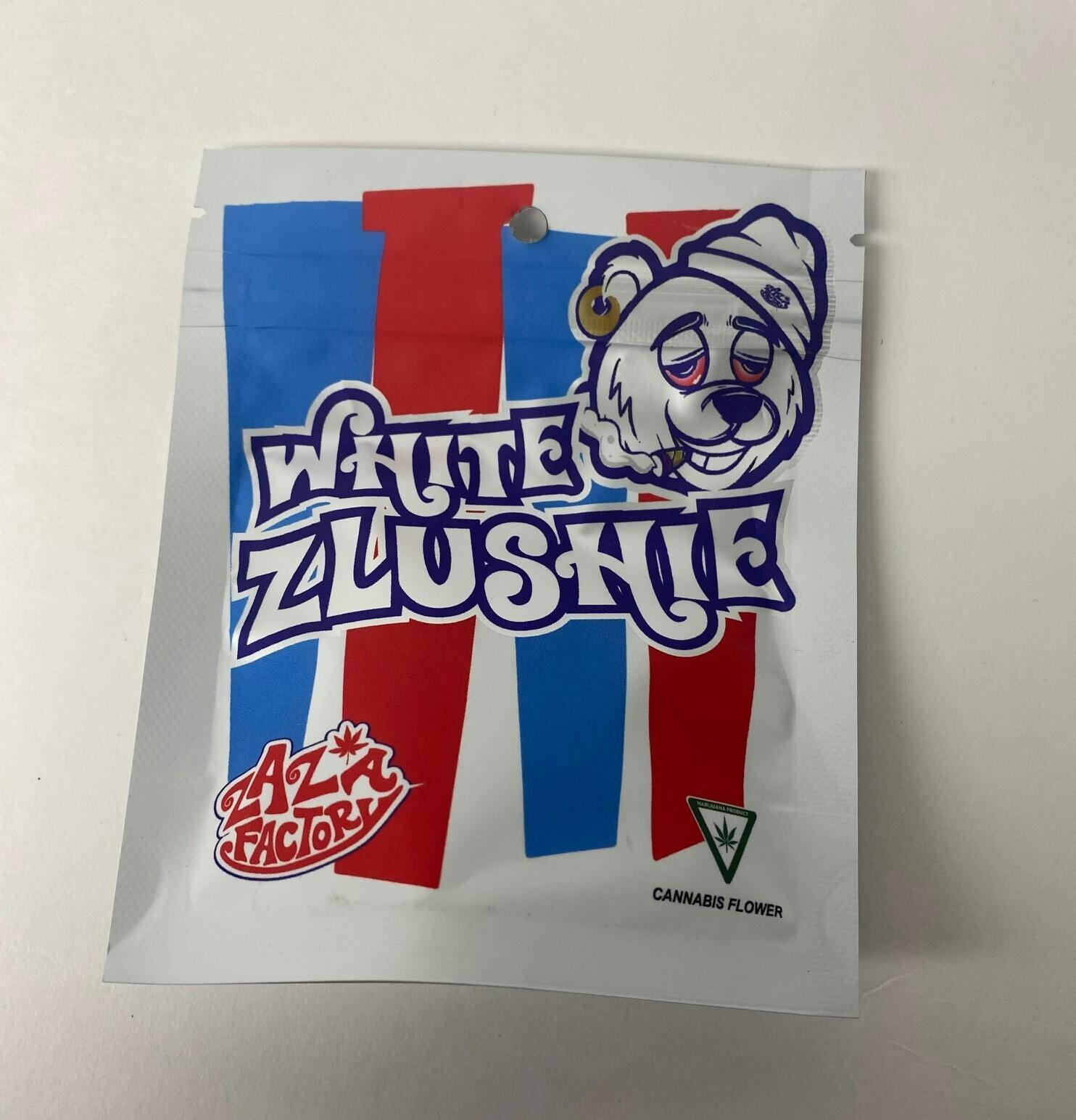 Photograph of product: Zaza Factory | White Zlushie | 3.5 g