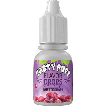 Photograph of product: Tasty Puff | Ghetto Grape | Terpene Flavor Enhancer