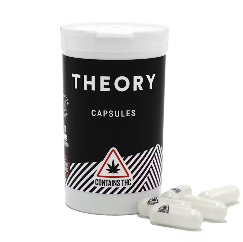 Photograph of product: RSO Capsules - 20pk (5mg each) (TAX INCLUDED)