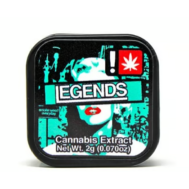 Photograph of product: Legends Blueberry Kobe Extract