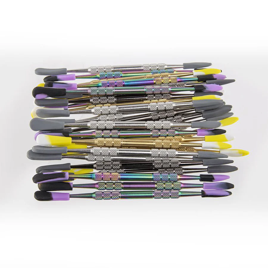 Photograph of product: Dab Tool + Silicone Sleeve | Assorted Colors