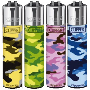 Photograph of product: Clipper Lighter - Camouflage