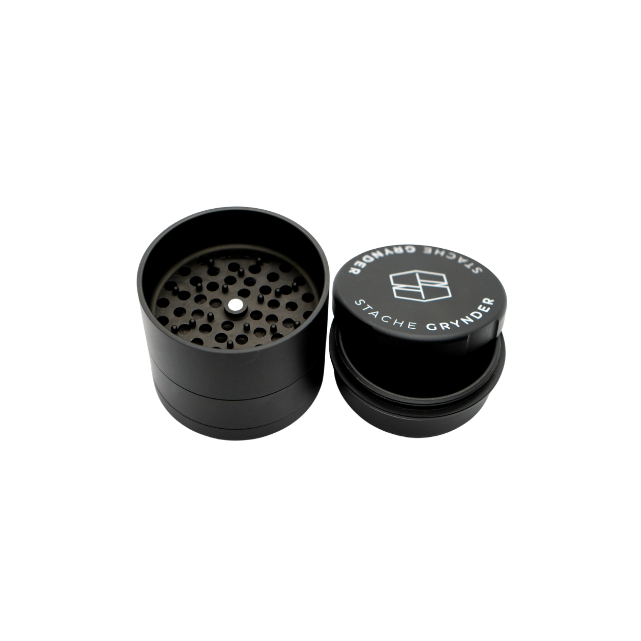 Photograph of product: Stache 5 Piece Grinder